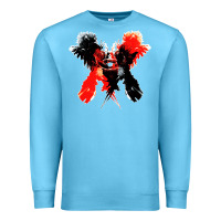 Ocean Blue kings of leon only by the night Premium Sweatshirt - artisFamous