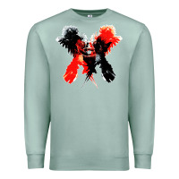 Seafoam kings of leon only by the night Premium Sweatshirt - artisFamous