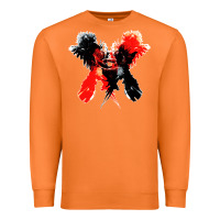 Carrot kings of leon only by the night Premium Sweatshirt - artisFamous