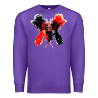 Purple kings of leon only by the night Premium Sweatshirt - artisFamous