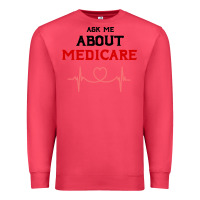 Cardinal ask me about medicare Premium Sweatshirt - artisFamous