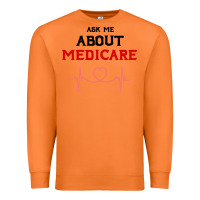 Carrot ask me about medicare Premium Sweatshirt - artisFamous