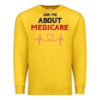 Lemon ask me about medicare Premium Sweatshirt - artisFamous