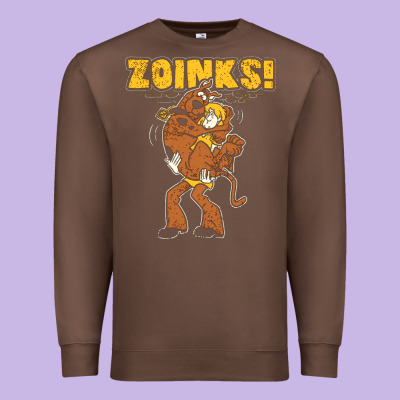 Zoinks Premium Sweatshirt Designed By Artisfamous