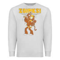 Dove Grey zoinks Premium Sweatshirt - artisFamous