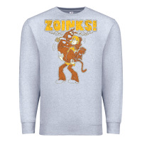 Heather Grey zoinks Premium Sweatshirt - artisFamous
