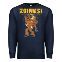 Navy zoinks Premium Sweatshirt - artisFamous