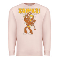Pale Pink zoinks Premium Sweatshirt - artisFamous