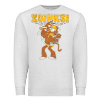 Oatmeal Heather zoinks Premium Sweatshirt - artisFamous