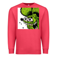 Cardinal rat fink Premium Sweatshirt - artisFamous