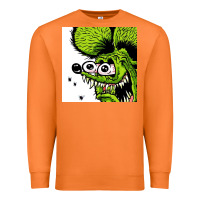 Carrot rat fink Premium Sweatshirt - artisFamous