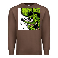 Chestnut rat fink Premium Sweatshirt - artisFamous