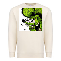 Sandshell rat fink Premium Sweatshirt - artisFamous
