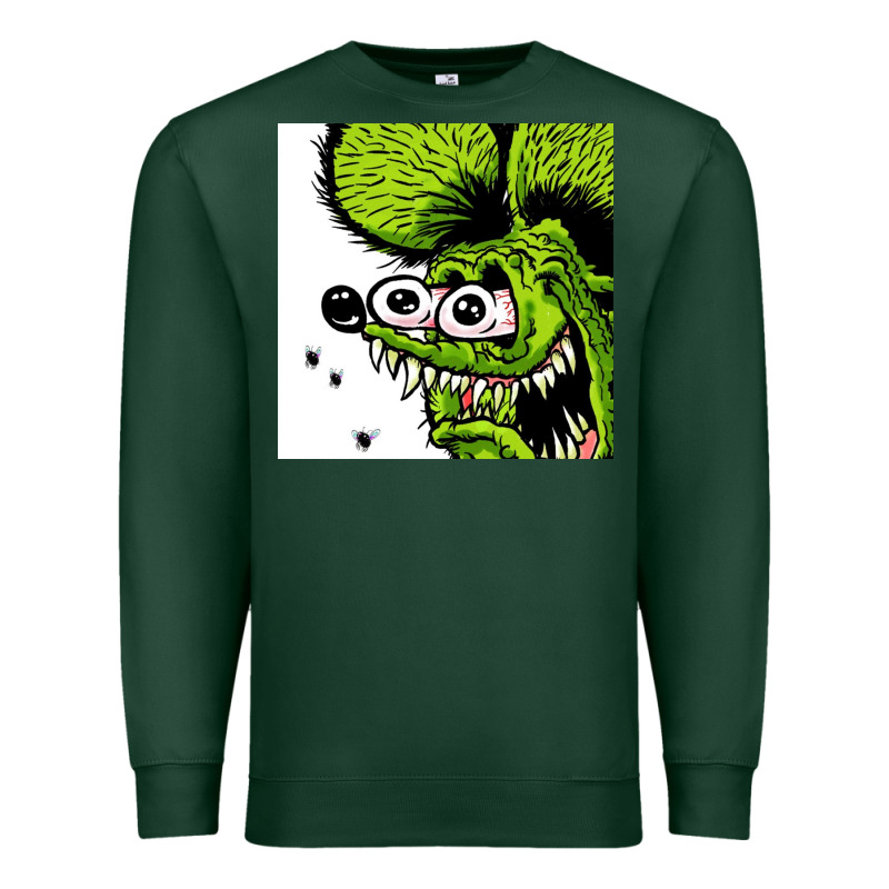 Rat Fink Premium Sweatshirt by artisFamous | Teevron