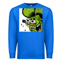 True Royal rat fink Premium Sweatshirt - artisFamous