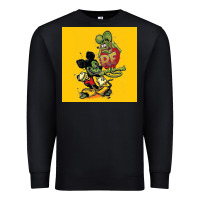 Black rat fink 02 Premium Sweatshirt - artisFamous