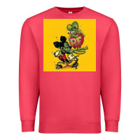 Cardinal rat fink 02 Premium Sweatshirt - artisFamous