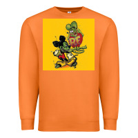 Carrot rat fink 02 Premium Sweatshirt - artisFamous