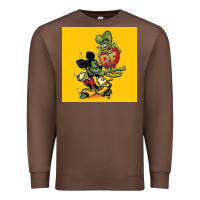 Chestnut rat fink 02 Premium Sweatshirt - artisFamous