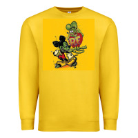 Lemon rat fink 02 Premium Sweatshirt - artisFamous