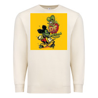 Sandshell rat fink 02 Premium Sweatshirt - artisFamous