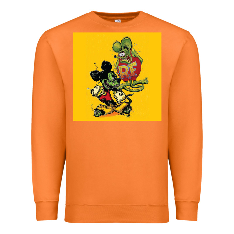 Rat Fink 02 Premium Sweatshirt by artisFamous | Teevron