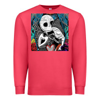 Cardinal the nightmare before christmas 2 Premium Sweatshirt - artisFamous