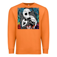 Carrot the nightmare before christmas 2 Premium Sweatshirt - artisFamous