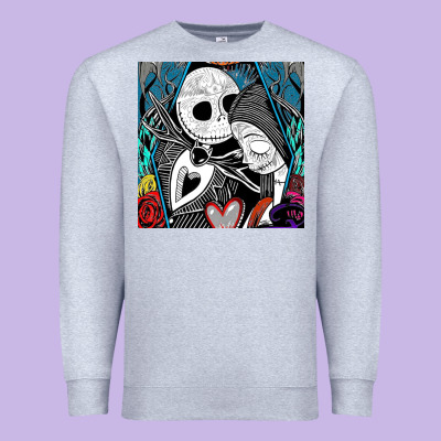 The Nightmare Before Christmas 2 Premium Sweatshirt Designed By Artisfamous
