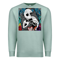 Seafoam the nightmare before christmas 2 Premium Sweatshirt - artisFamous