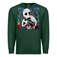 Sports Green the nightmare before christmas 2 Premium Sweatshirt - artisFamous