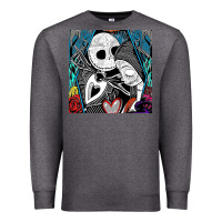 Charcoal Heather the nightmare before christmas 2 Premium Sweatshirt - artisFamous