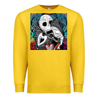 Lemon the nightmare before christmas 2 Premium Sweatshirt - artisFamous
