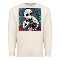 Sandshell the nightmare before christmas 2 Premium Sweatshirt - artisFamous