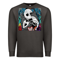 Smoke the nightmare before christmas 2 Premium Sweatshirt - artisFamous