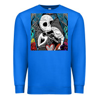 True Royal the nightmare before christmas 2 Premium Sweatshirt - artisFamous