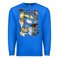 True Royal cool cats and kittens Premium Sweatshirt - artisFamous