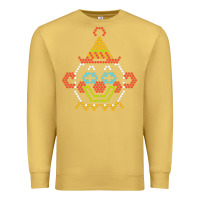 Antique Gold lite brite Premium Sweatshirt - artisFamous