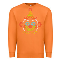 Carrot lite brite Premium Sweatshirt - artisFamous