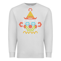 Dove Grey lite brite Premium Sweatshirt - artisFamous