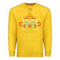 Lemon lite brite Premium Sweatshirt - artisFamous