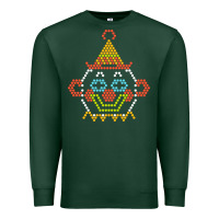 Sports Green lite brite Premium Sweatshirt - artisFamous