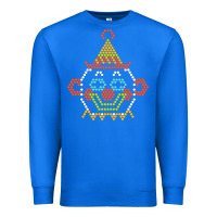 True Royal lite brite Premium Sweatshirt - artisFamous