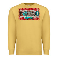 Antique Gold rodeo mom Premium Sweatshirt - JahusDesignShop