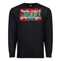 Black rodeo mom Premium Sweatshirt - JahusDesignShop