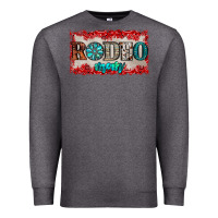 Charcoal Heather rodeo mom Premium Sweatshirt - JahusDesignShop