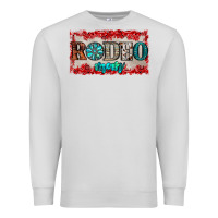 Dove Grey rodeo mom Premium Sweatshirt - JahusDesignShop