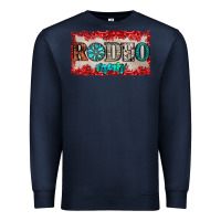 Navy rodeo mom Premium Sweatshirt - JahusDesignShop
