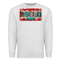 Oatmeal Heather rodeo mom Premium Sweatshirt - JahusDesignShop