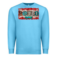 Ocean Blue rodeo mom Premium Sweatshirt - JahusDesignShop